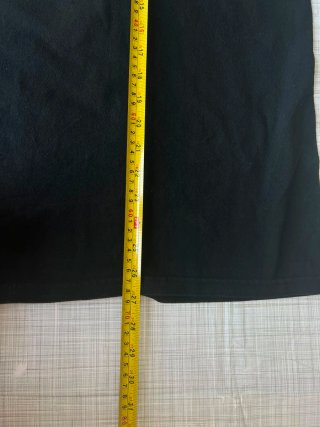 Camiseta Puma Logo Negra Manga Corta
