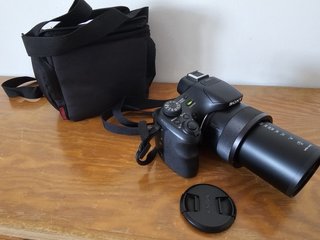 Cámara Sony Negra
