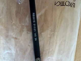 Ray-Ban Clubmaster RB3016 Nero G-15