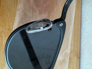 Ray-Ban Clubmaster RB3016 Nero G-15