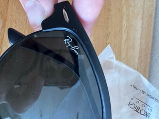 Ray-Ban Clubmaster RB3016 Nero G-15