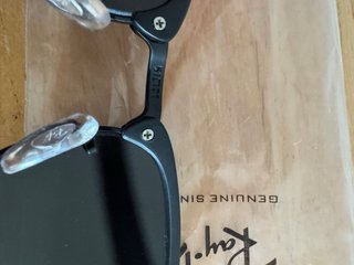 Ray-Ban Clubmaster RB3016 Nero G-15