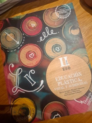 Educación Plástica, visual y audiovisual 2 Eso