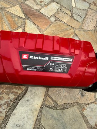 Cortacésped manual Einhell GE-HM 28 S