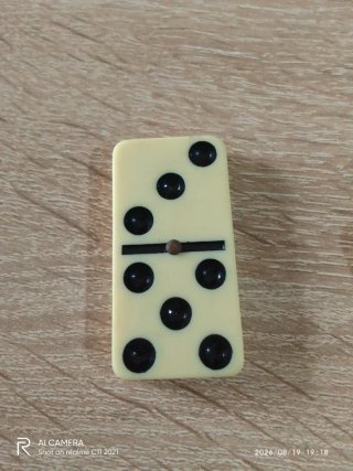 2 juegos de dominó con maletín