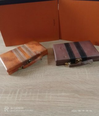 2 juegos de dominó con maletín