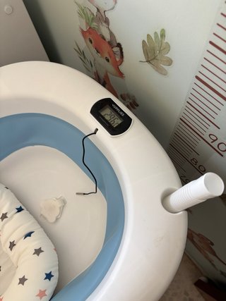 Bañera bebé plegable con soporte