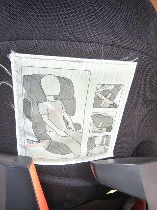 Silla coche Cybex Isofix