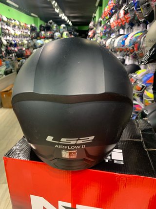 Casco LS2 Air Flow 2 Negro Mate Talla L