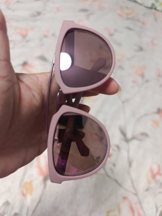 Gafas de sol Calvin Klein rosa lila para mujer