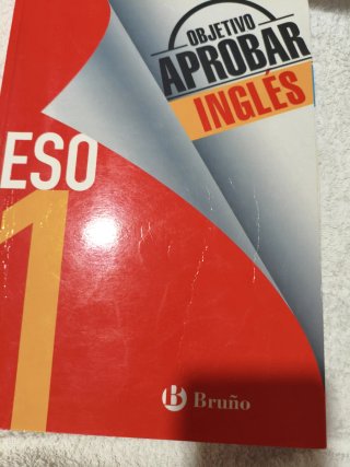 Objetivo Aprobar Inglés 1 de eso
