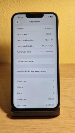 iPhone 14 Azul