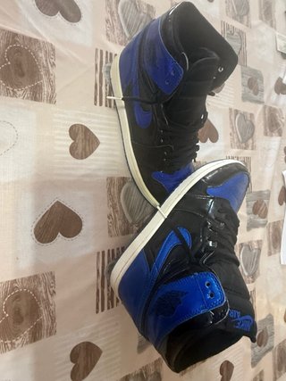 Oigo ofertas!!!Zapatillas Estilo High 1 Azul/Negro