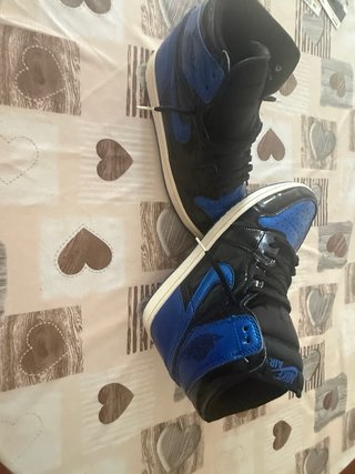 Oigo ofertas!!!Zapatillas Estilo High 1 Azul/Negro