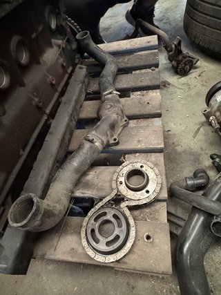 Motor BMW M50B20 Banos