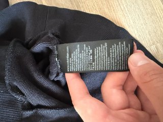 Sudadera Calvin Klein XL Negra/Morada