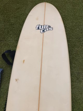 Tabla de surf Full&Cas