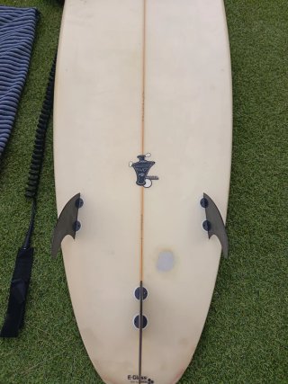 Tabla de surf Full&Cas