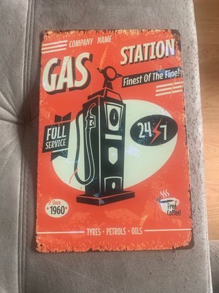Chapa Gas Station Vintage