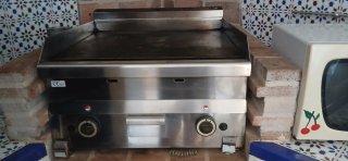 Plancha de barbacoa profesional
