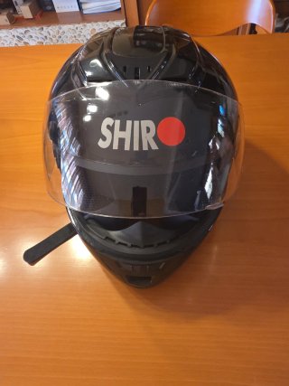 Casco de Moto SHIRO Negro