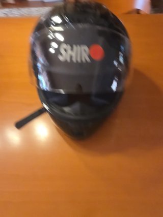 Casco de Moto SHIRO Negro