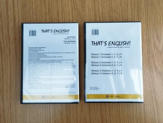 Curso inglés EOI That's English! (Nivel Básico I)