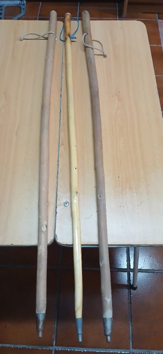 Bastones de Madera para Senderismo