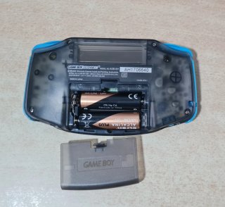 Game Boy Advance IPS