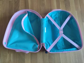 Maleta Infantil Samsonite Frozen Azul y Rosa