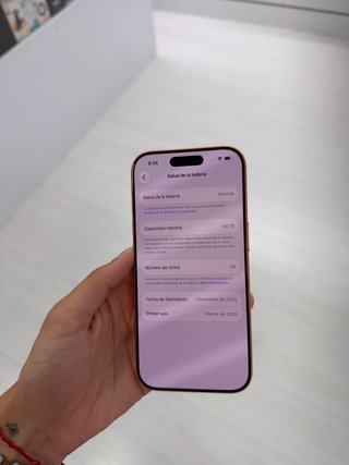 Apple IPHONE 17 PRO 256gb COMO NUEVO