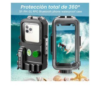 Funda Acuática SF-PH-01 PRO para Smartphone