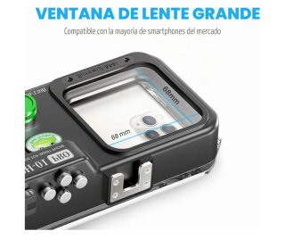 Funda Acuática SF-PH-01 PRO para Smartphone