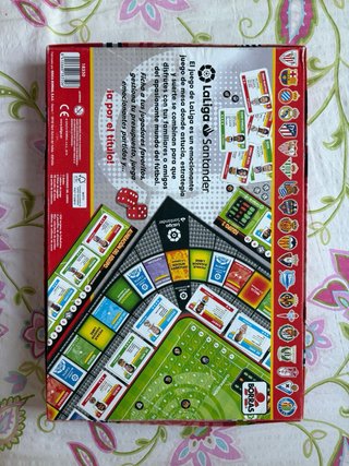 Juego de mesa LaLiga Santander