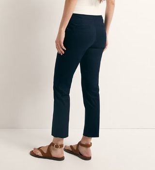 Pantalón Capri Sfera Negro Hebilla Dorada talla 40