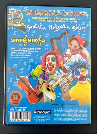 DVD Pirritx, Porrotx eta Mari Motots