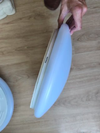 Plafón LED Philips 24w Neutra 38.5cm