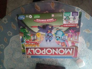 Monopoly Junior Hasbro Gaming