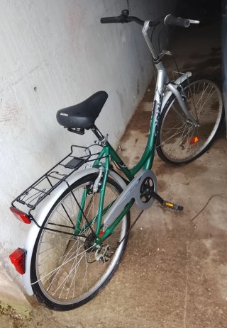 Bicicleta Orbea con cambios