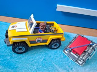 Playmobil Coche de Rescate