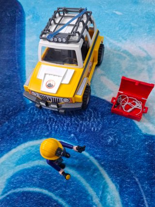 Playmobil Coche de Rescate