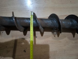 Ahoyadora Stihl BT360 + 3 barrenas + alargador