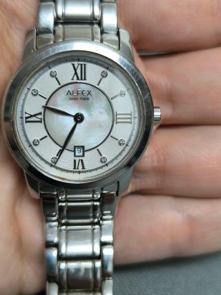 Reloj Alfex Pulsera Mujer