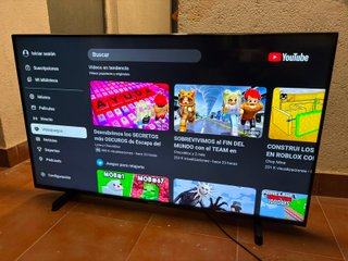 Con Garantía! 50" 4k UHD Smart TV Televisión