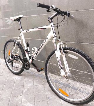 Bicicleta Orbea Montaña Blanca