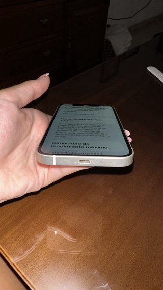 iPhone Blanco 128 gb