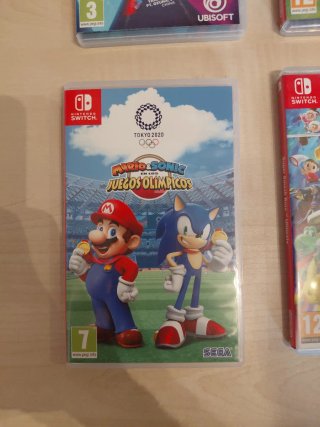 Set 8 Juegos Nintendo Switch