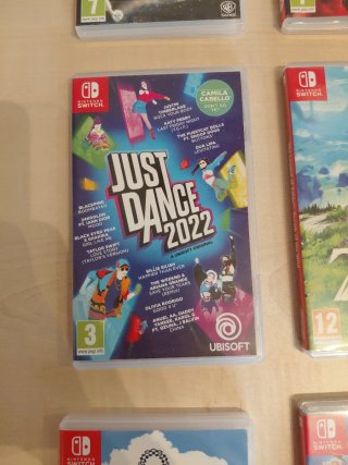 Set 8 Juegos Nintendo Switch