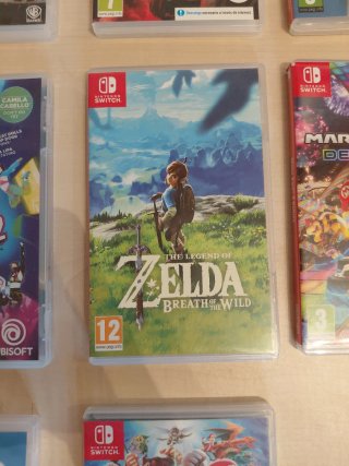 Set 8 Juegos Nintendo Switch