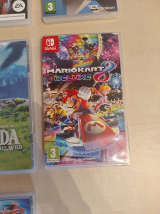Set 8 Juegos Nintendo Switch